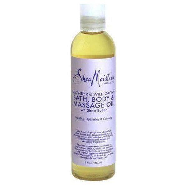 Shea Moisture Shea Butter Bath, Body, Massage Oil 236ml