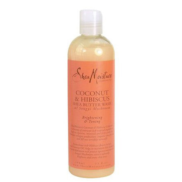 Shea Moisture Shea Butter Shower Gel 384ml