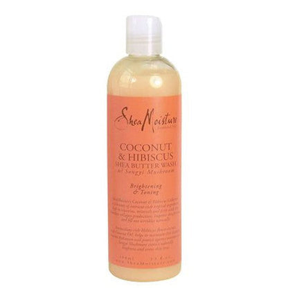 Shea Moisture Shea Butter Shower Gel 384ml