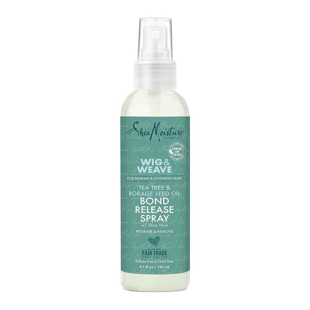 Shea Moisture Tea Tree &amp; Borage Seed Oil Adhesive Release 4oz