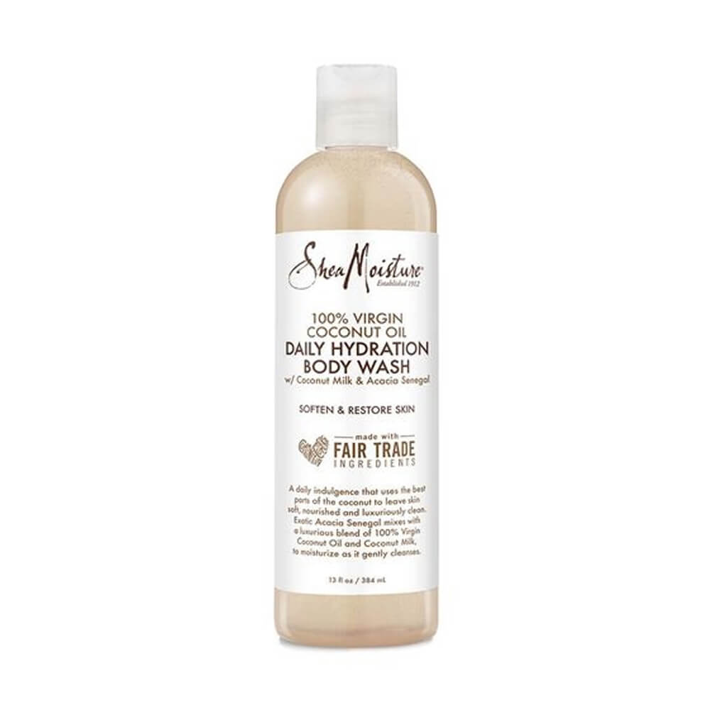 Shea Moisture Virgin Coconut Oil Body Wash 384ml