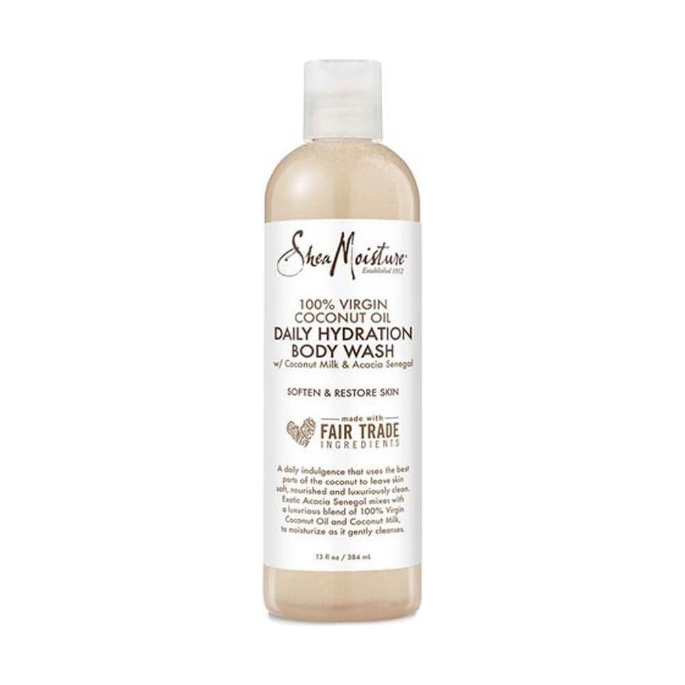 Shea Moisture Virgin Coconut Oil Body Wash 384ml