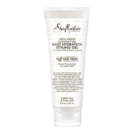 Shea Moisture Virgin Coconut Oil Daily Hydration Styling Gel 8oz