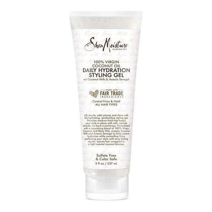 Shea Moisture Virgin Coconut Oil Daily Hydration Styling Gel 8oz