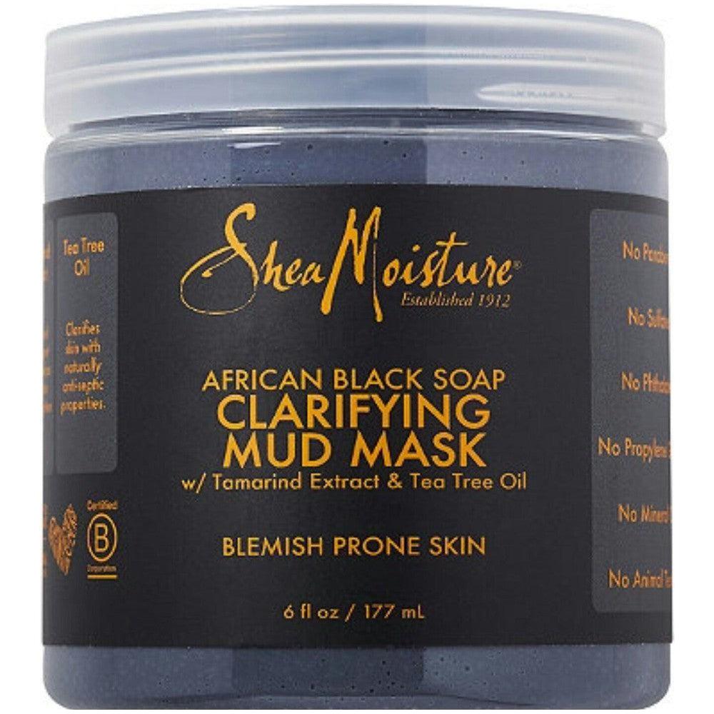 Shea MoistureAfrican Black Soap Mud Mask 177ml