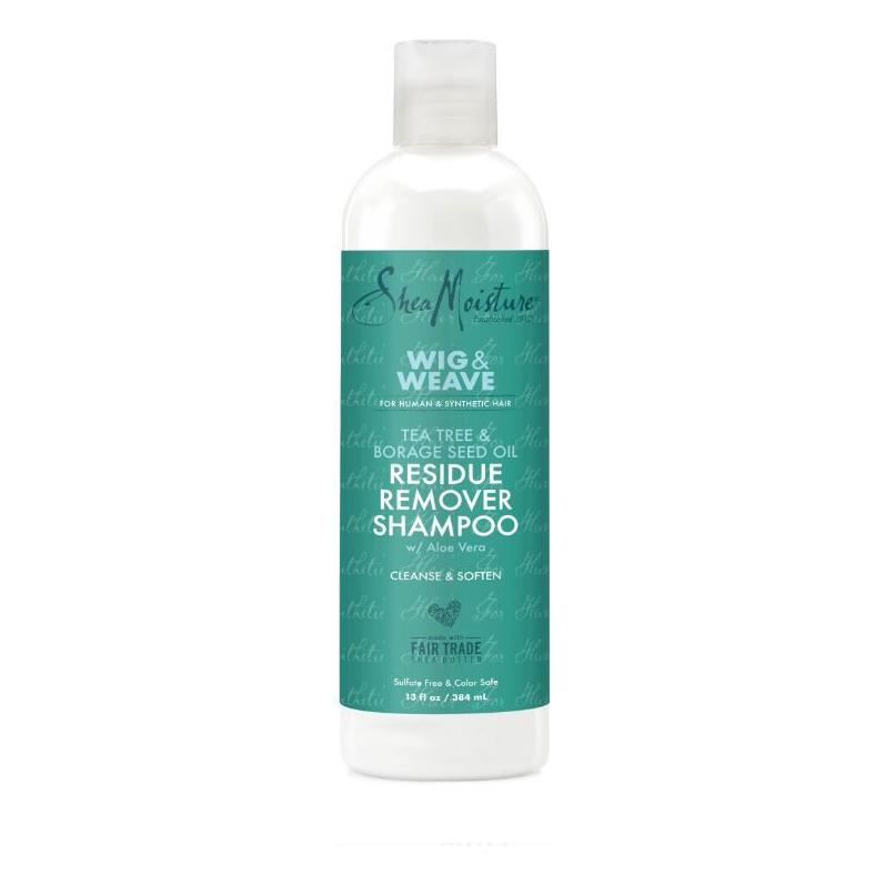 SheaMoisture Residue Remover Shampoo Tea Tree and Borage Seed, 13 oz