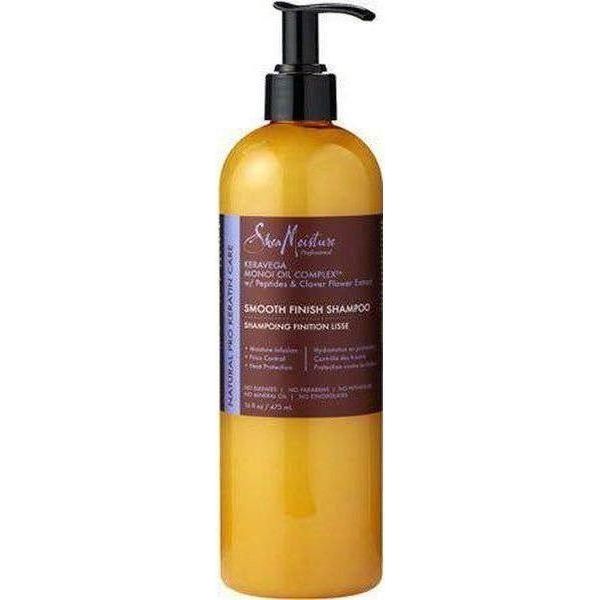 Shea Moisture Smooth Finish Shampoo 473ml - gtworld.de