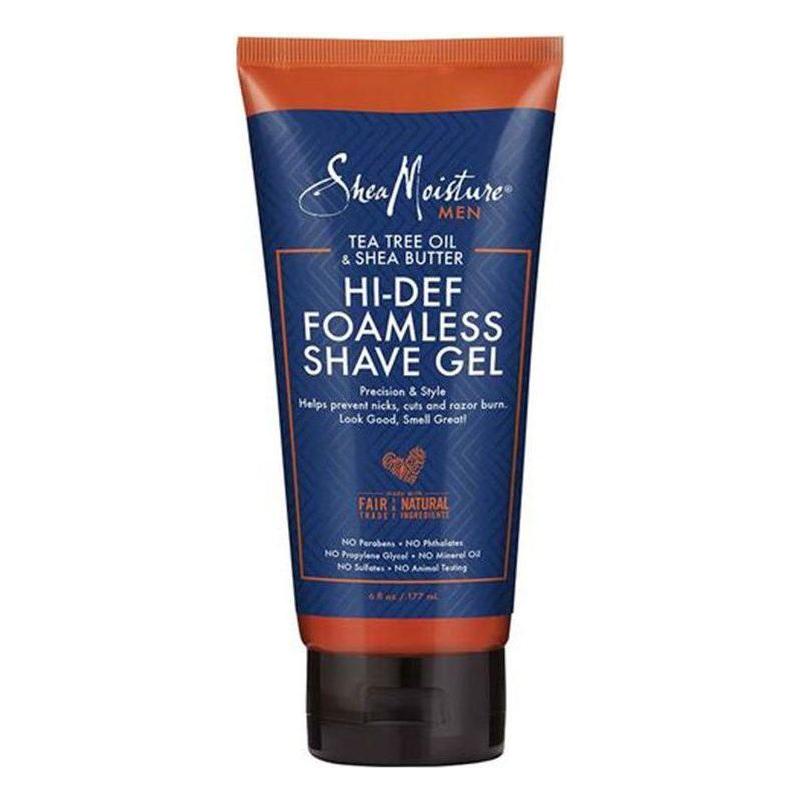 Shea Moisture Tea Tree Oil &amp; Shea Butter Hi - Def Foamless Shave Gel 177ml - Gtworld.de