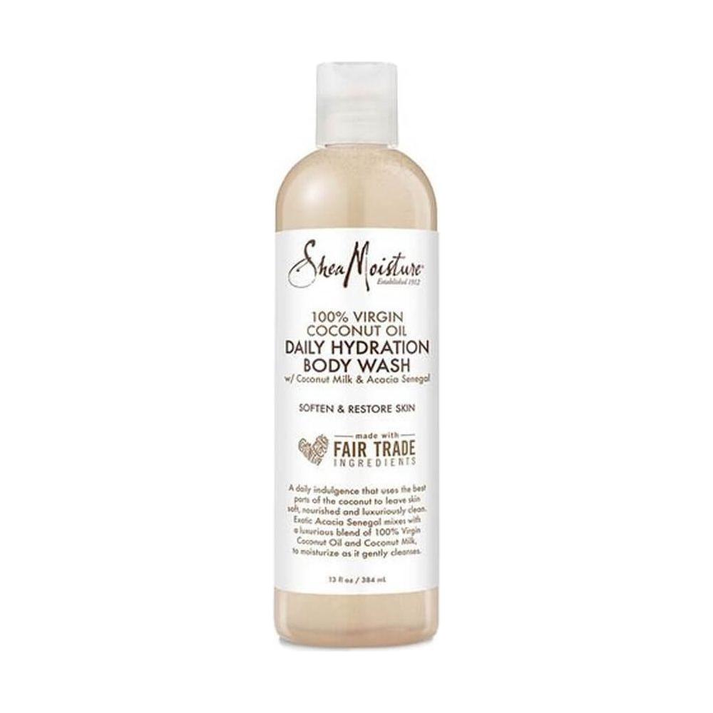 Shea Moisture Virgin Coconut Oil Body Wash 384ml - Gtworld.de