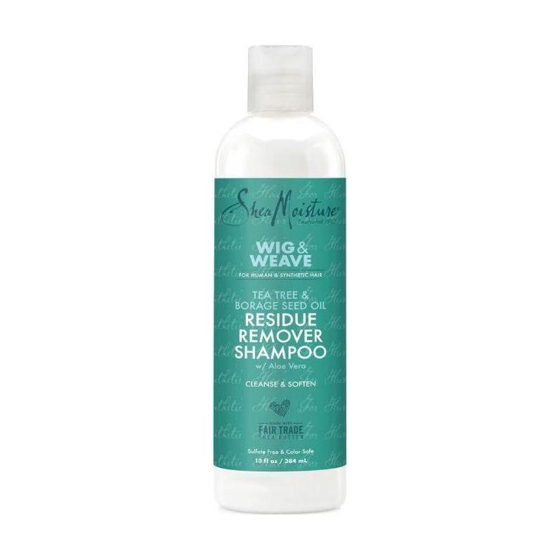 SheaMoisture Residue Remover Shampoo Tea Tree and Borage Seed, 13 oz - gtworld.de