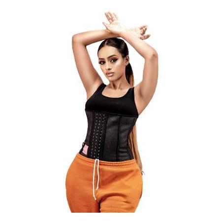 Shet Meanta8 waist trainer belt - Black