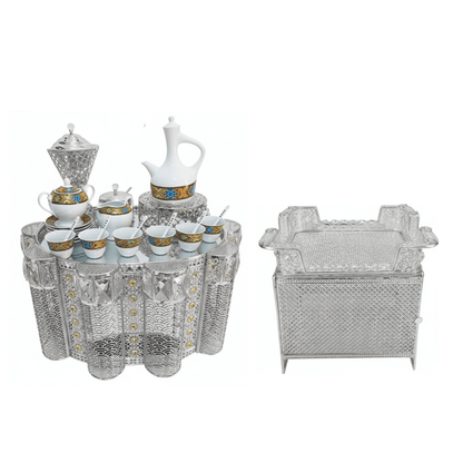 Shewhat 5pcs Rekebot Set Oval 1 (Gold &amp; Silver) - gtworld.de