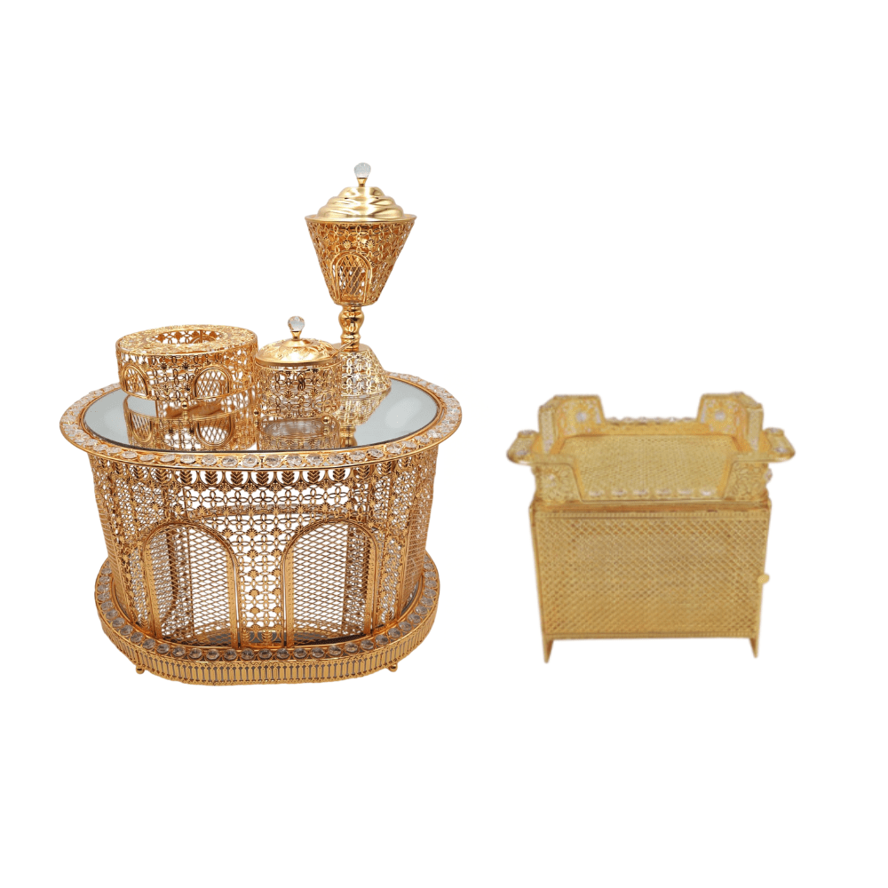 Shewhat 5pcs Rekebot Set Oval 2 (Gold &amp; Silver) - gtworld.de