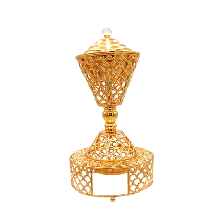 Shewhat 5pcs Rekebot Set Oval 2 (Gold &amp; Silver) - gtworld.de