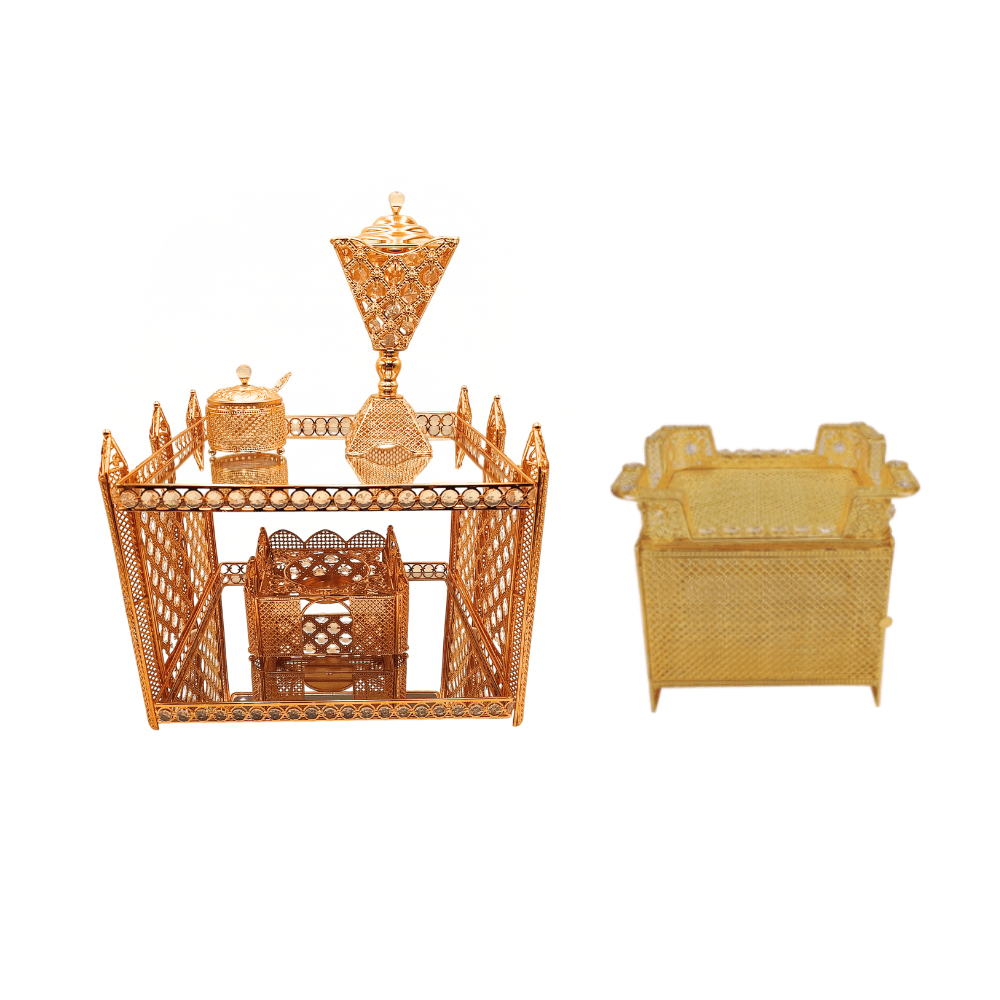 Shewhat 5pcs Rekebot Set Square 1 (Gold &amp; Silver) - gtworld.de