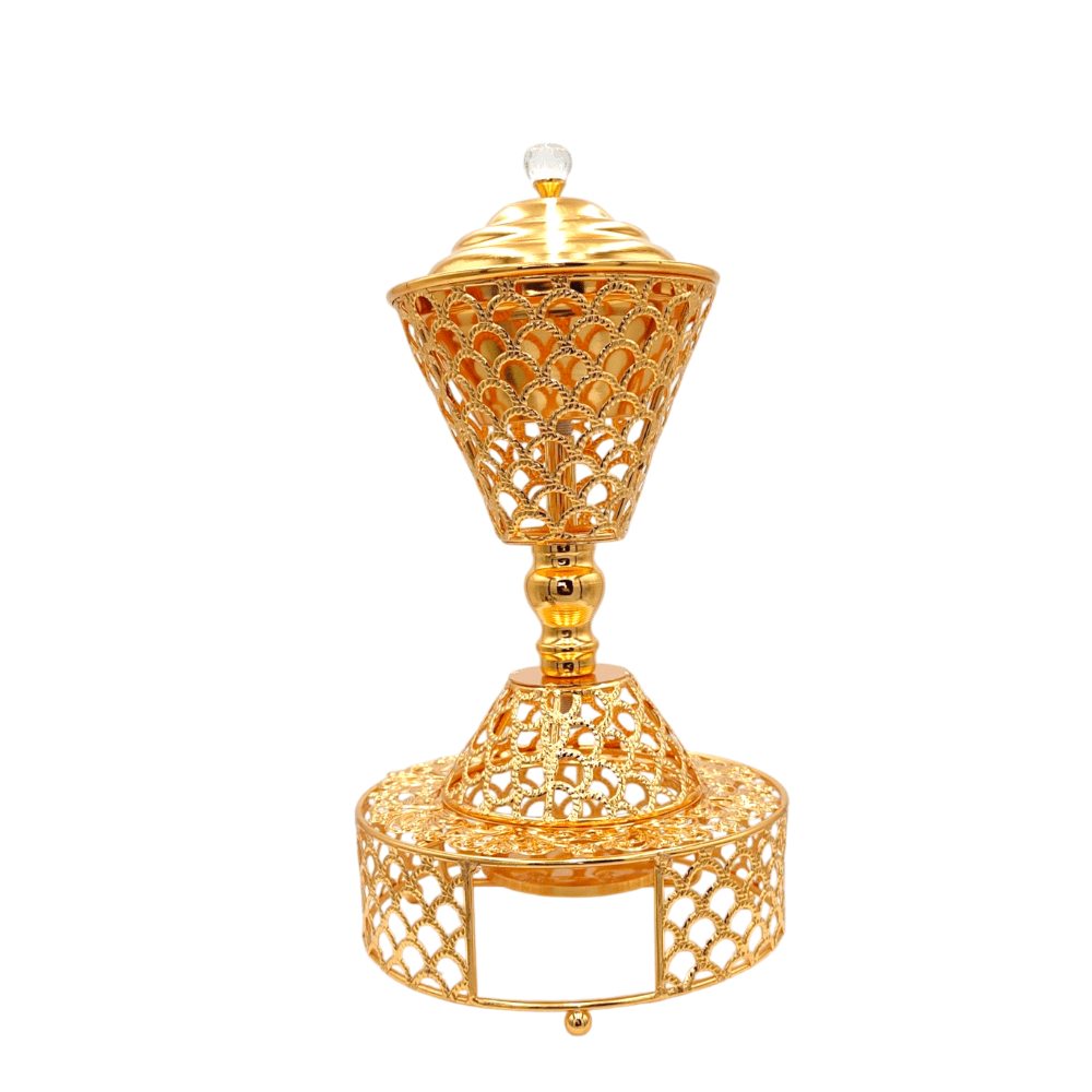 Shewhat 5pcs Rekebot Set Square 1 (Gold &amp; Silver) - gtworld.de