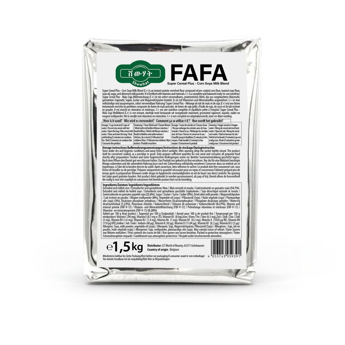 Shewhat Fafa 1.5 kg - gtworld.de