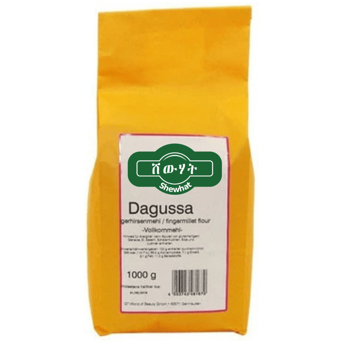 Shewhat Food Dagussa 1kg - gtworld.de