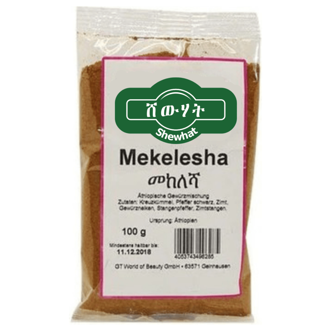 Shewhat Food Mekelesha Gemahlen 100g - gtworld.de