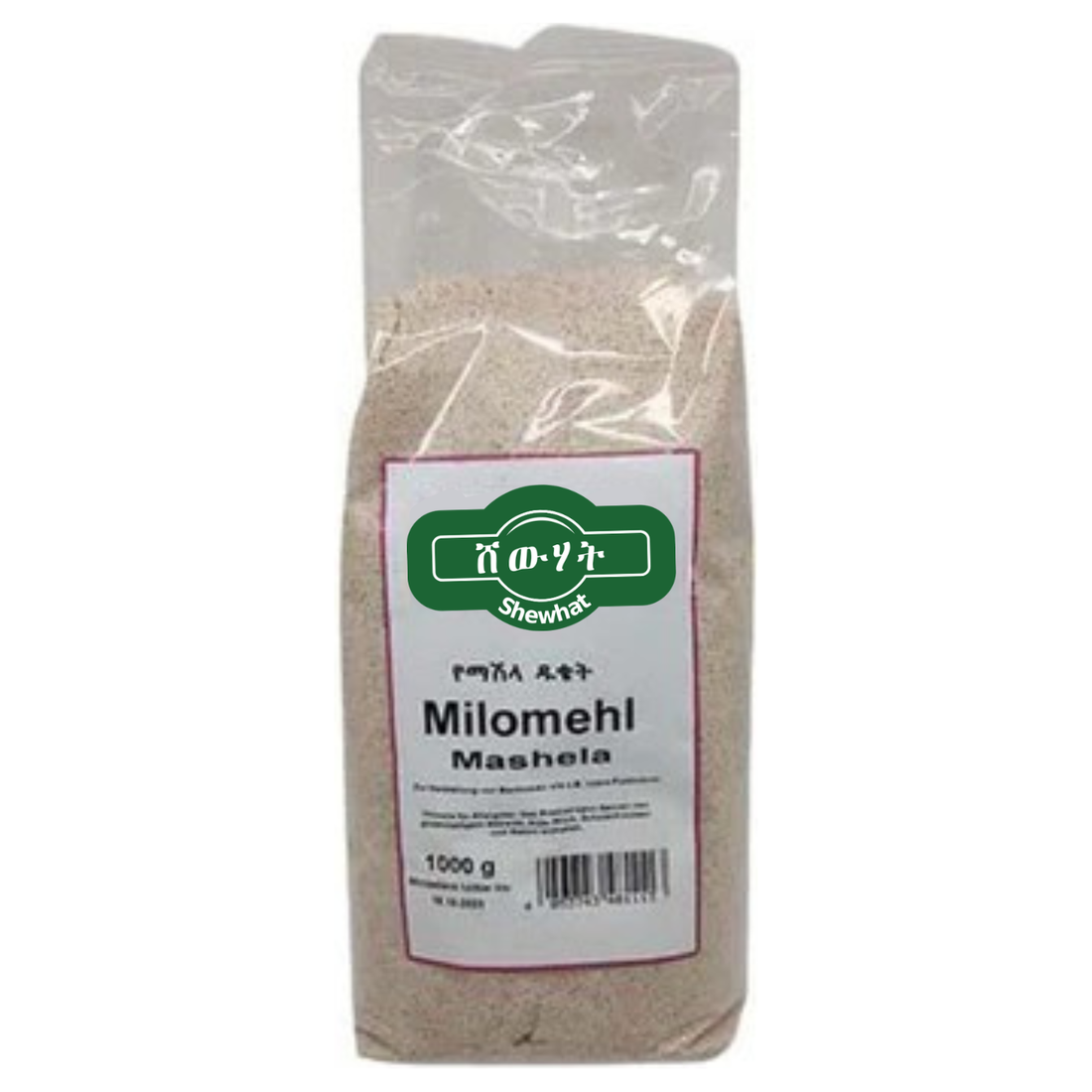 Shewhat Food Milomehl/Mashela 1 kg - gtworld.de