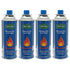 Shewhat HalHalta Butane Gas Cartidge 4 pcs Pack x 227g - gtworld.de
