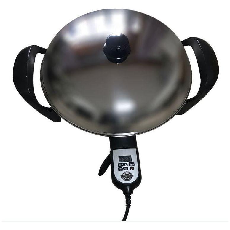 Shewhat Electric Skillet/ Mitad Grill