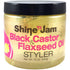 Shine - n - Jam Black Castor & Flaxseed Oil Gel 473ml - Gtworld.de