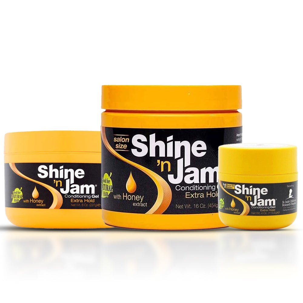 Shine - n - Jam - Conditioning Gel Extra Hold - gtworld.de
