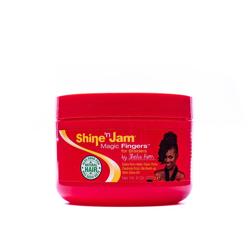 Shine-n-Jam - Magic Fingers Gel for Braids 4/8/16 OZ - gtworld.de