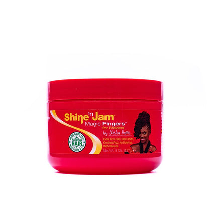 Shine-n-Jam - Magic Fingers Gel for Braids 4/8/16 OZ - gtworld.de