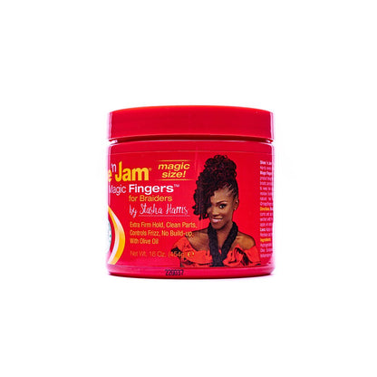Shine-n-Jam - Magic Fingers Gel for Braids 4/8/16 OZ - gtworld.de