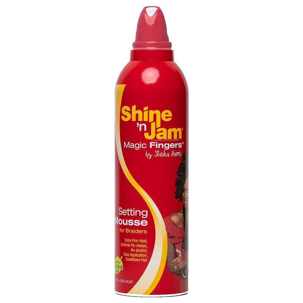 Shine - n - Jam - Magic Fingers Mousse 355ml - Gtworld.de