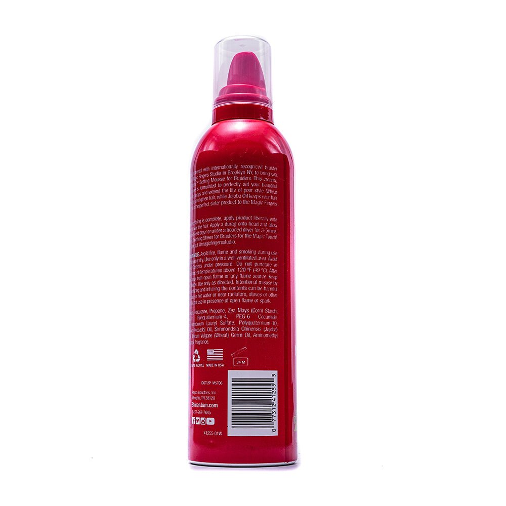Shine-n-Jam Magic Fingers Mousse 355ml - gtworld.de