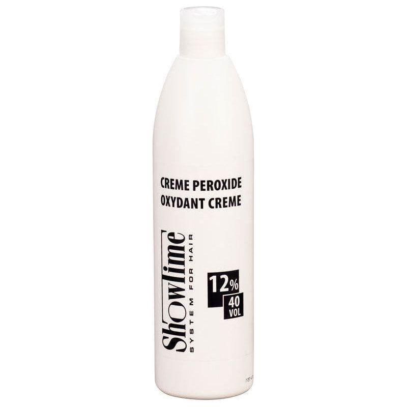 Show Time Creme Peroxide Liquid Waterstof 12% (40vol) 500ml - gtworld.de