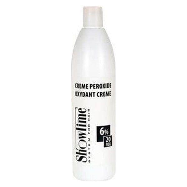 Show Time Creme Peroxide Liquid Waterstof 6 % (20vol) 500ml