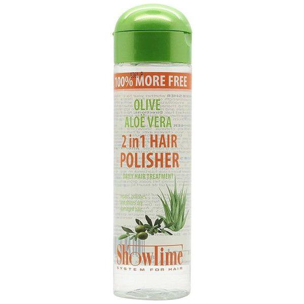 Show Time Olive Aloe Vera 2 in 1 Hair Polisher 250ml