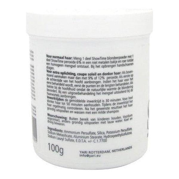 ShowTime Ultra Light Peroxide Blonder Powder 100g