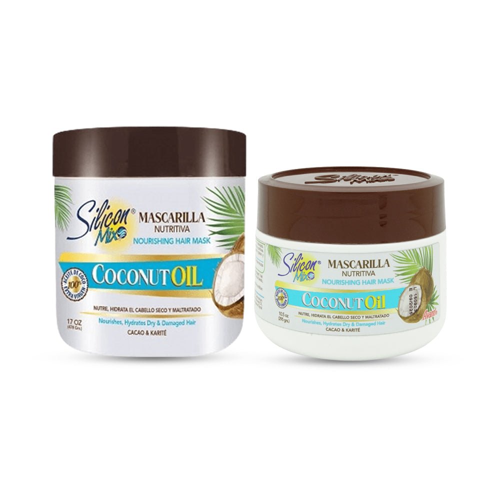 Silicon Mix Coconut Oil Haarmaske Treatment 10.5/17 oz - gtworld.de