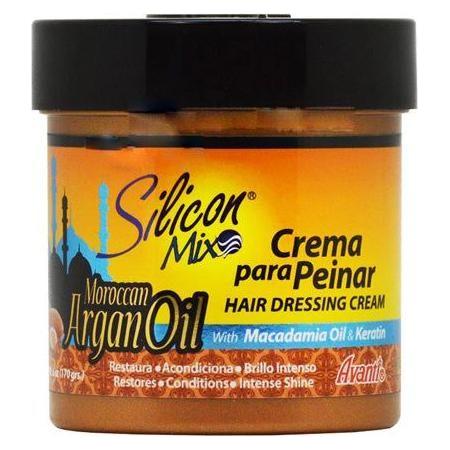 Silicon Mix Moroccan Argan Oil Hair Cream 170g - Gtworld.de