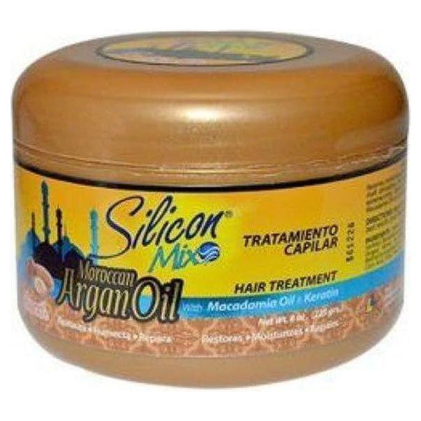 Silicon Mix Moroccan Argan Oil Hair Treatment 225g - gtworld.de