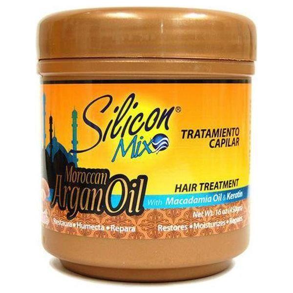Silicon Mix Moroccan Argan Oil Hair Treatment 450g - Gtworld.de