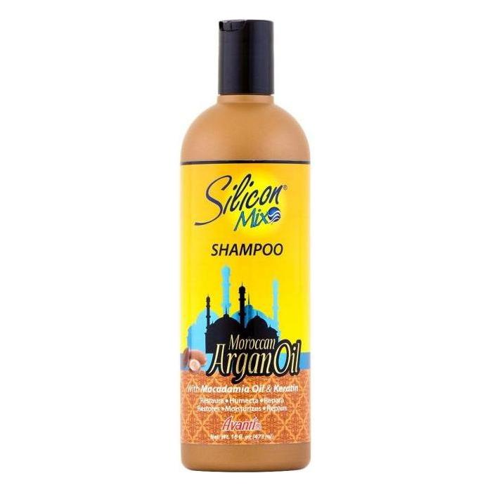 Silicon Mix Moroccan Argan Oil Shampoo 473ml - Gtworld.de