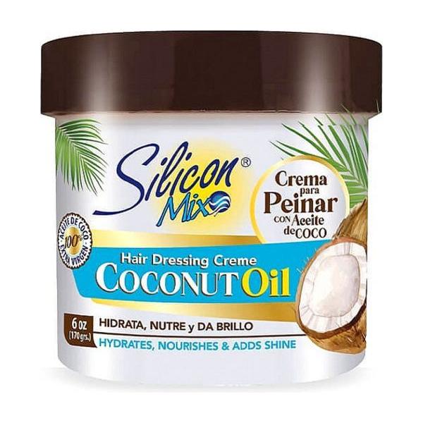 Silicon Mix Coconut Oil Hair Dressing Cream 6.oz