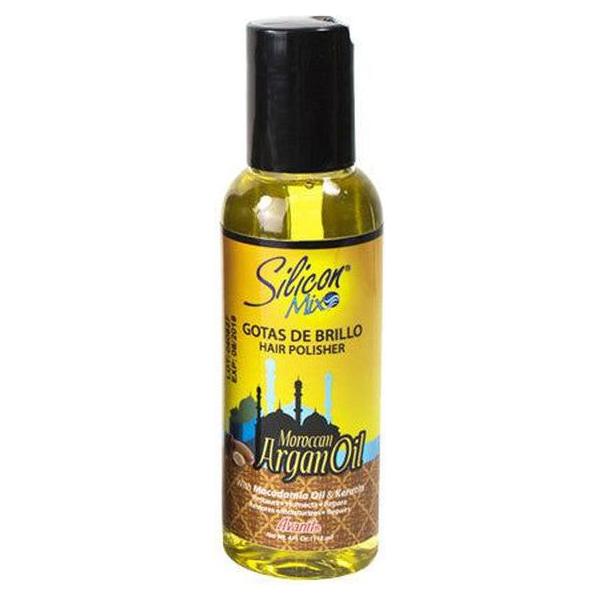 Silicon Mix Moroccan Argan Oil 118ml