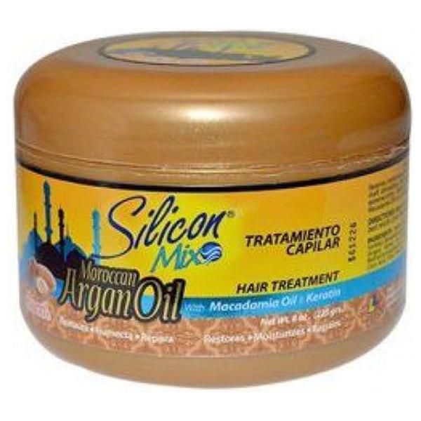 Silicon Mix Moroccan Argan Oil Hair Treatment 225g