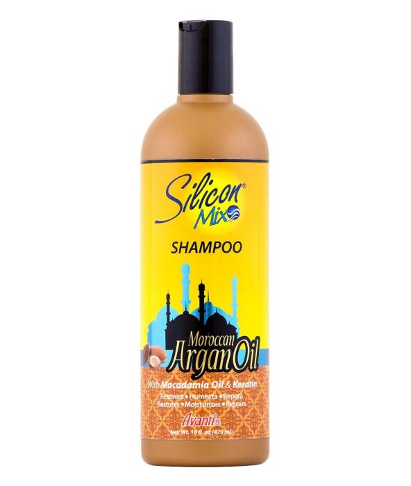 Silicon Mix Moroccan Argan Oil Shampoo 473ml