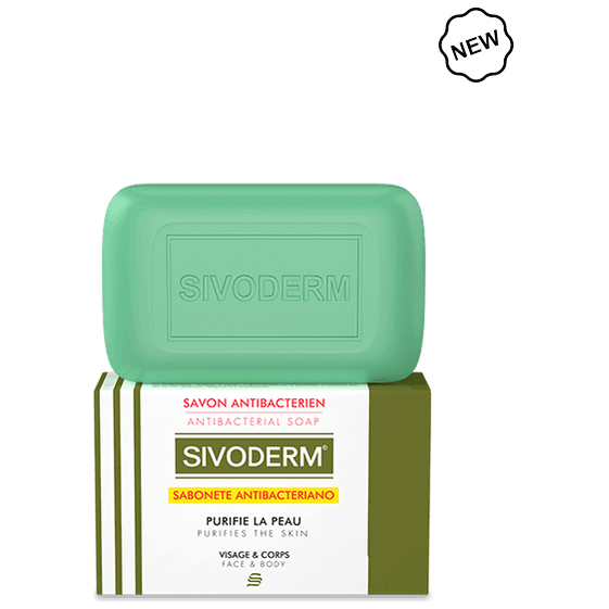 Sivoderm Antibacterial Face &amp; Body Soap 100g - gtworld.de