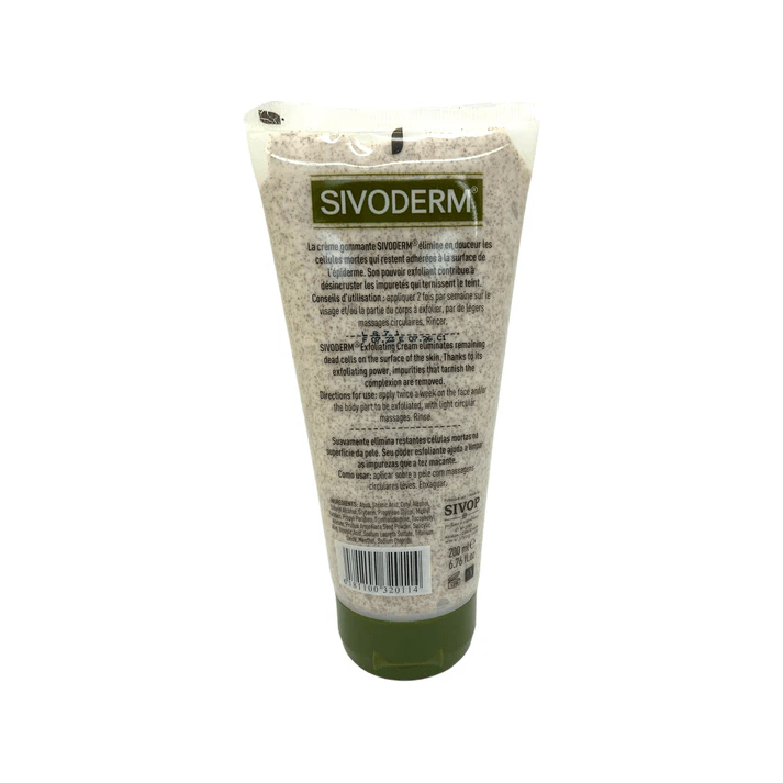Sivoderm Gommage Exfoliating Cream 200ml - Gtworld.de
