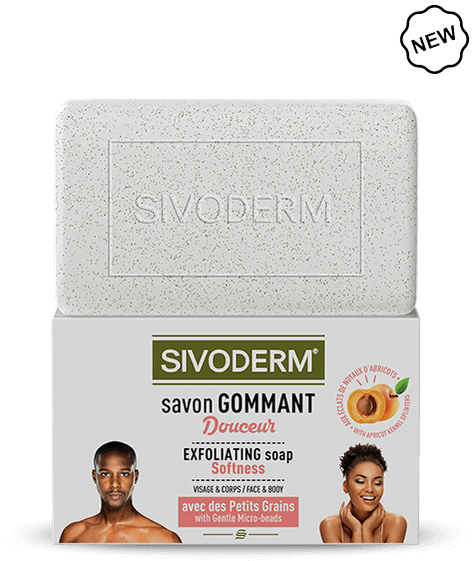 Sivoderm Exfoliant Face and Body Soap 230g