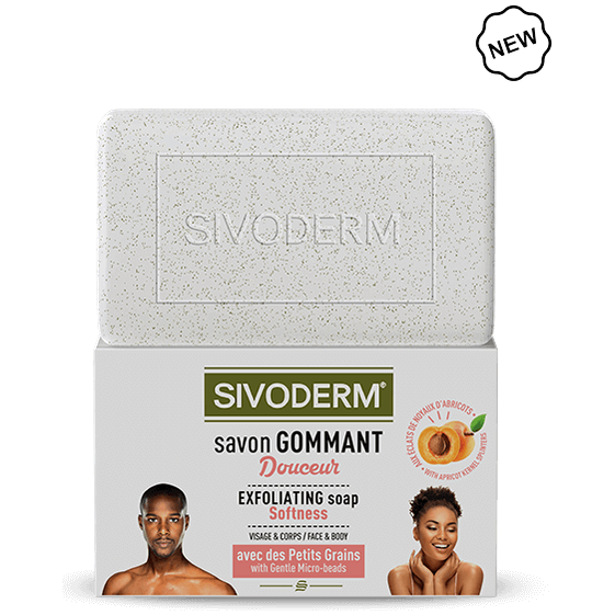 Sivoderm Exfoliant Face and Body Soap 230g